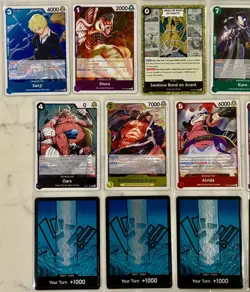 One Piece HUGE SP R SR ⭐ STAR LOT X26 SABO RORONOA ZORO BROOK DON CARD SANJI - Image 5
