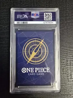 One Piece CCG Portgas D. Ace OP08-052 Two Legends Alternate Art Foil PSA 10 - Image 3