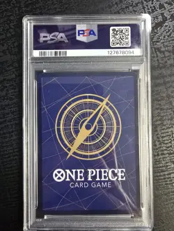 One Piece CCG Portgas D. Ace OP08-052 Two Legends Alternate Art Foil PSA 10 - Image 4