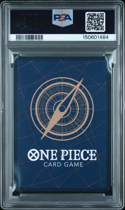 2025 ONE PIECE OP12-LEGACY OF THE MASTER ALTERNATE ART #060 BOEUF BURST PSA 10 - Image 2