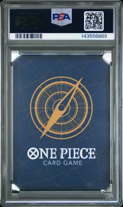 2024 ONE PIECE ENGLISH VERSION 1ST ANNIVERSARY SET #004 USOPP PSA 9 - Image 2