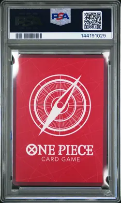 2023 ONE PIECE OP05-AWAKENING OF THE NEW ERA ALTERNATE ART #001 SABO PSA 9 - Image 2