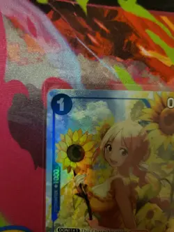 Rebecca OP15-053 SR Alt Art Parallel English One Piece TCG Adventure Kami Island - Image 5