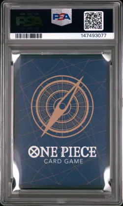 2025 ONE PIECE JPN OP11-A FIST OF DIVINE SPEED ALTERNATE ART #054 NAMI PSA 10 - Image 2