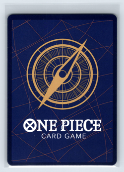 Megalo Alternate Art One Piece Card Game The Azure Sea's Seven English EB04-018 - Image 2