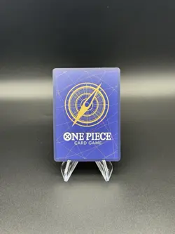 One Piece TCG Monkey.D.Luffy (TR) Treasure Rare SP OP07-109 - Image 2