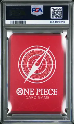 2025 ONE PIECE STARTER DECK ST21-EX GEAR 5 #001 MONKEY D. LUFFY PSA 10 - Image 2