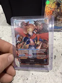 Lucy (Alt Art) OP15-002 L Adventure on KAMI's Island - ONE PIECE Card ENGLISH - Image 1