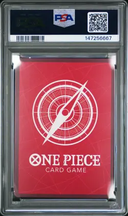 2024 ONE PIECE PROMOS PSA MAGAZINE EXCLUSIVE #060 MONKEY D. LUFFY PSA 9 - Image 2