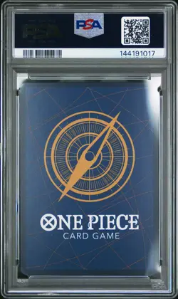 2025 ONE PIECE 3RD ANNIV TOURNAMENT 3 BROTHERS PACK WINNER PORTGAS D. ACE PSA 10 - Image 2