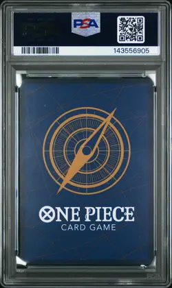 2025 ONE PIECE PROMOS ILLUSTRATION BOX VOL.1 #004 BOA HANCOCK PSA 8 - Image 2
