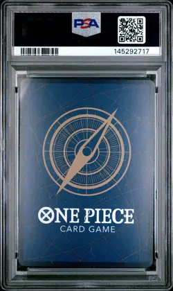 2025 ONE PIECE PROMOS ILLUSTRATION BOX VOL.1 #062 O-NAMI PSA 10 - Image 2