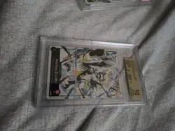 One Piece ST21-001 Monkey D Luffy Gear 5 Alt Art Parallel BGS 10 Pristine - Image 2