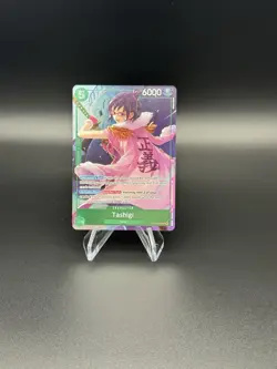 One Piece TCG Tashigi OP14-029 Dash pack Promo NM - Image 1