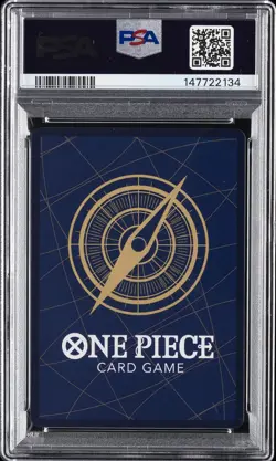 2024 ONE PIECE ENGLISH VERSION 1ST ANNIVERSARY SET #013 SANJI PSA 10 - Image 2