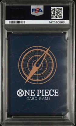 2025 ONE PIECE JAPANESE PROMOS MAGAZINE VOL.20 #014 MONKEY D. LUFFY PSA 10 - Image 2