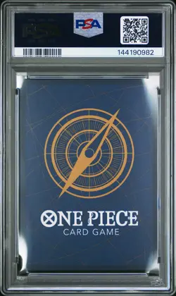 2023 ONE PIECE JAPANESE PREMIUM COLLECTION GIRLS EDITION #105 TASHIGI PSA 10 - Image 2