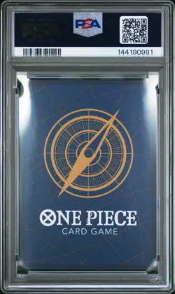 2023 ONE PIECE JAPANESE PREMIUM COLLECTION GIRLS EDITION #077 PERONA PSA 10 - Image 2