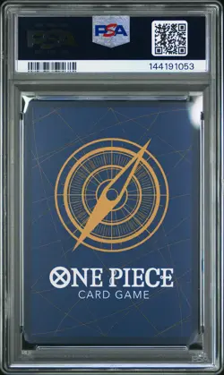 2023 ONE PIECE PREMIUM COLLECTION ONE PIECE FILM RED #004 SANJI PSA 10 - Image 2