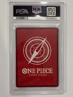 Roronoa Zoro PSA 10 Alt Art - One Piece OP12-020 Legacy of the Master English - Image 2