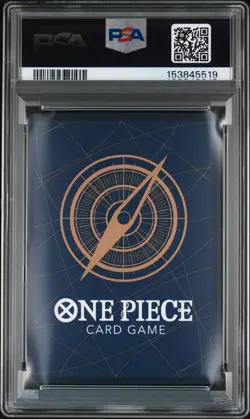 2026 ONE PIECE JAPANESE EB04-EGGHEAD CRISIS MANGA ALT ART #044 KOBY PSA 10 - Image 2