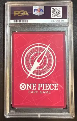 One Piece Japan BOA Hancock 0P07-Alternate Art #38 2024 Graded PSA Gem MT 10 E2 - Image 2