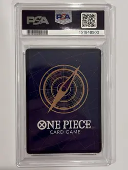 2025 One Piece Monkey.D.Luffy Secret Rare Alt Art Alternative #OP11-118 PSA 10 - Image 2