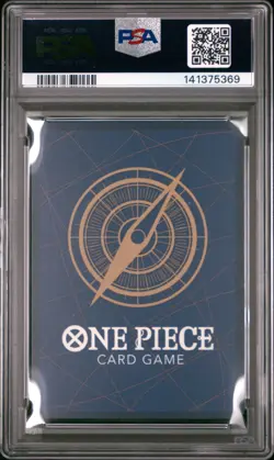 2025 ONE PIECE SIMPLIFIED CHINESE 3RD ANNIVERSARY SET #031 TASHIGI PSA 10 - Image 2