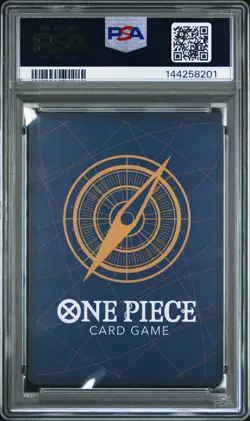 2025 ONE PIECE OP12-LEGACY OF THE MASTER TREASURE RARE VINSMOKE SANJI PSA 10 - Image 2