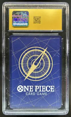2024 One Piece Japanese Zoro-Juurou Promo Anniversary #OP05-067 CGC 10 Pristine - Image 2