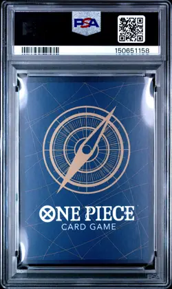 2025 ONE PIECE JAPANESE PROMOS MAGAZINE VOL.20 #014 MONKEY D. LUFFY PSA 10 - Image 2