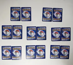 Pokemon TCG S- Chinese Card Eeveelution Set of 16 Full Art Holo Rare NM - Image 2