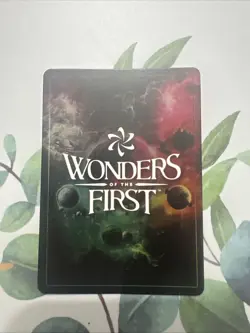 Kaia “clutch” Shockbite Foil NM WONDERS OF THE FIRST call Of The Stones - Image 2