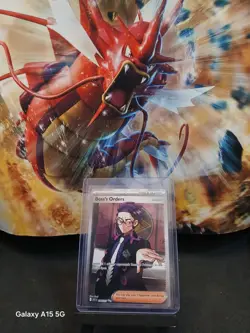 Boss's Orders [Corbeau] 256/217 Ascended Heroes English Pokemon Card - Image 1
