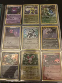pokemon cards/ 81 cards/ holo/ full art/ sir full binder - Image 2