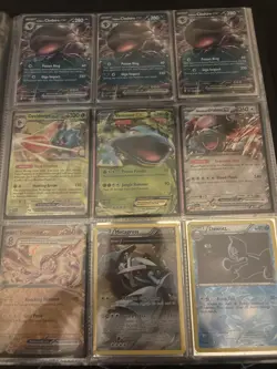 pokemon cards/ 81 cards/ holo/ full art/ sir full binder - Image 4