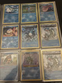 pokemon cards/ 81 cards/ holo/ full art/ sir full binder - Image 5