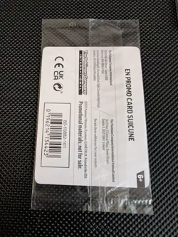 Suicune 026/094 EB Games Stamped Promo Holo Phantasmal Pokemon Card - SEALED - Image 2