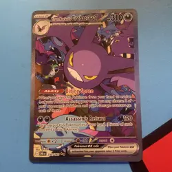 Pokemon TCG Team Rockets Crobat EX Card 234/182 Destined Rivals - Image 1