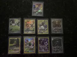 Pokemon TCG 9 Card Illustration art/trainer gallery lot. RARE - Image 1