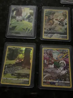 Pokemon TCG 9 Card Illustration art/trainer gallery lot. RARE - Image 3