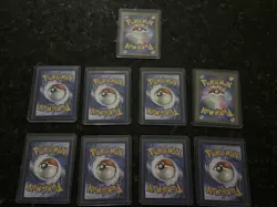 Pokemon TCG 9 Card Illustration art/trainer gallery lot. RARE - Image 5