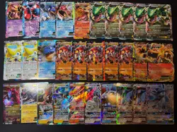 Lot of 150 Pokemon Cards Mega/EX/GX/Full Art/V/VMAX Modern Collection HP-DAMAGED - Image 4