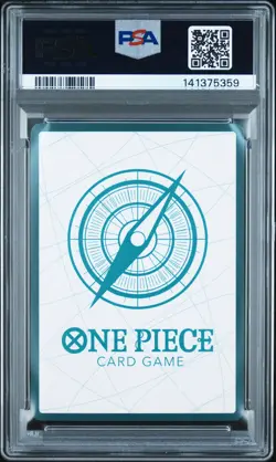 2025 ONE PIECE SIMPLIFIED CHINESE 3RD ANNIVERSARY SET DON!! CARD PSA 10 - Image 2