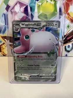 Wigglytuff ex - 040/165 - Pokemon 151 English Ultra Rare Card NM - Image 1