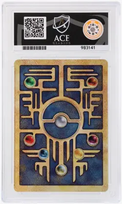 Pokemon: The Movie 2000 Holo Promo Card Ancient Mew Ace 8 Vintage Pokemon Card - Image 3