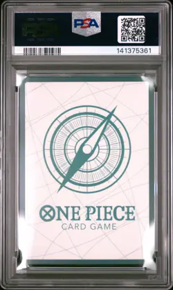 2025 ONE PIECE SIMPLIFIED CHINESE 3RD ANNIVERSARY SET DON!! CARD PSA 10 - Image 2