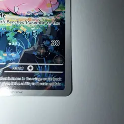 Clefairy 094/088 Illustration Rare Paradox Rift Pokemon Card NM Full Art - Image 3