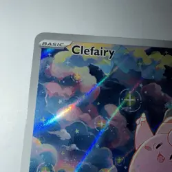 Clefairy 094/088 Illustration Rare Paradox Rift Pokemon Card NM Full Art - Image 4