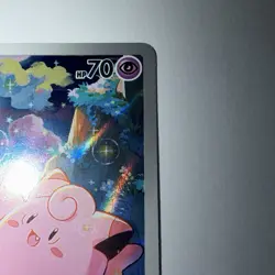 Clefairy 094/088 Illustration Rare Paradox Rift Pokemon Card NM Full Art - Image 5